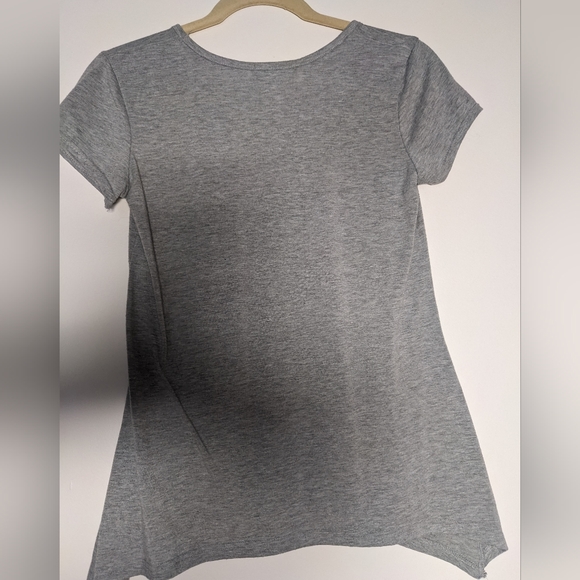 2 for 1 Jean Jacket & scoop grey t-shirt - Picture 6 of 8